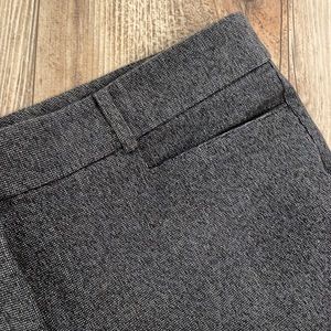 Loft Grey skinny ankle